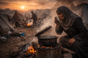 ‘We’ve forgotten what gas feels like’: Gaza’s Ramadan rituals consumed by smoke and fire 
