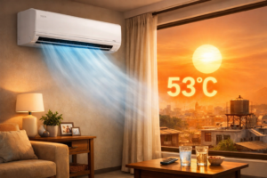 Beating the 53°C Heat: Why Your AC Might Quit This Summer, and How Voltas Says It Won’t 