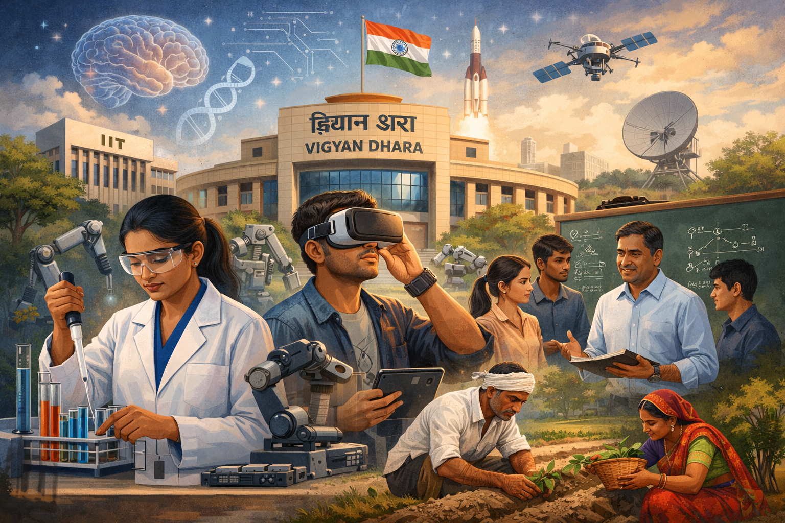 Beyond Quotas: How India’s Science Ministry is Rewiring Inclusion for Scheduled Castes in STEM 