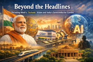 Beyond the Headlines: Decoding Modi’s ‘Techade’ Vision and India’s Semiconductor Gambit 