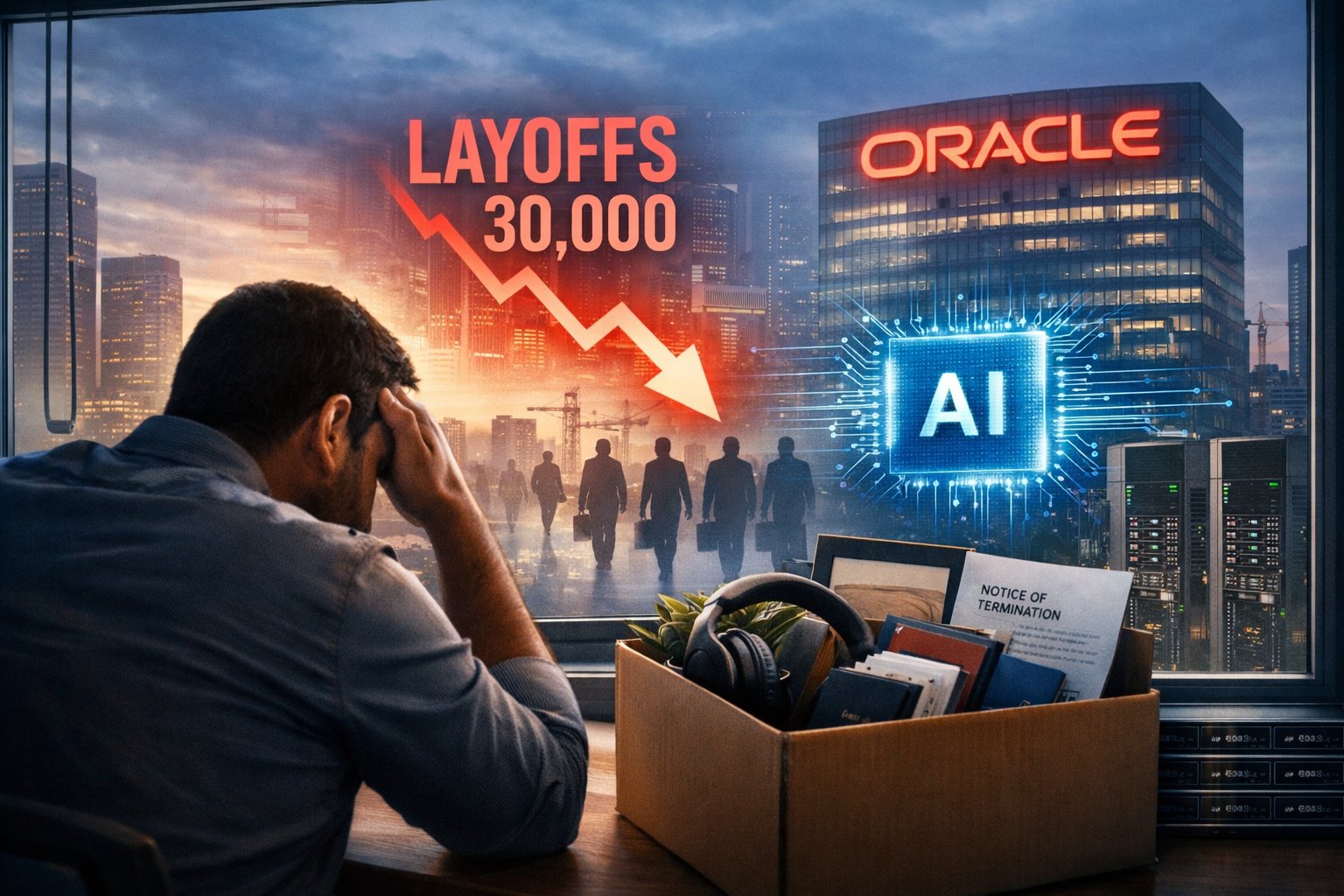 Beyond the Oracle Layoffs: Why a $6 Billion Profit Wasn’t Enough to Save 30,000 Jobs 