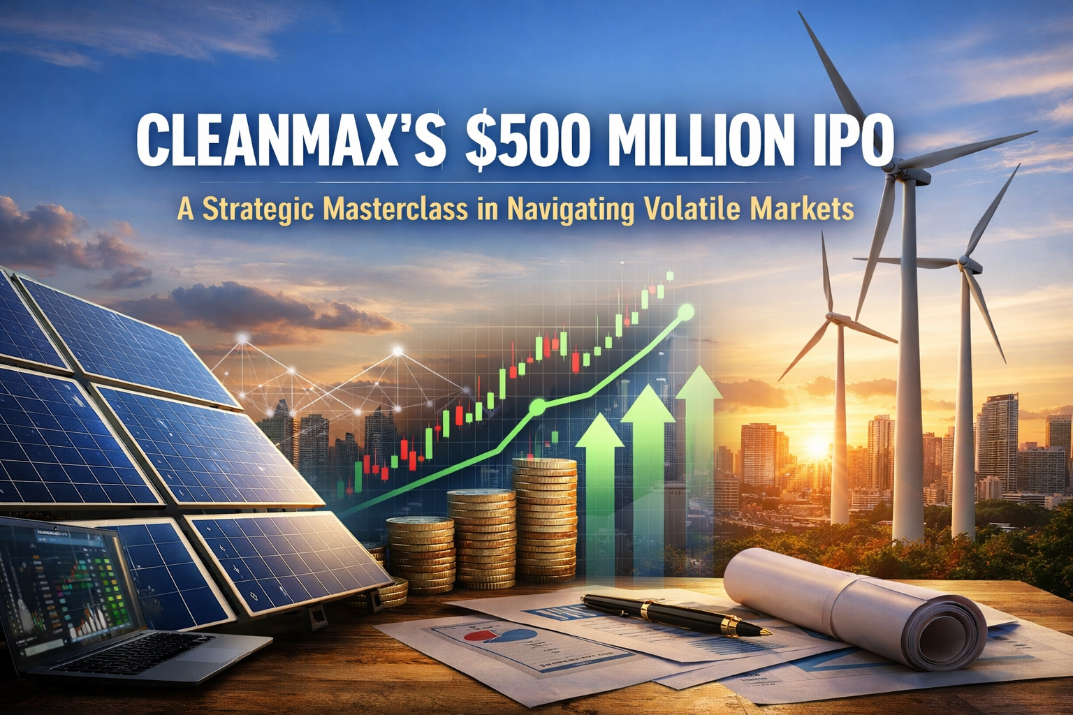 CleanMax’s $500 Million IPO: A Strategic Masterclass in Navigating Volatile Markets 