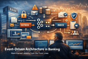 Event-Driven Architecture in Banking: Hard-Earned Lessons from the Front Lines