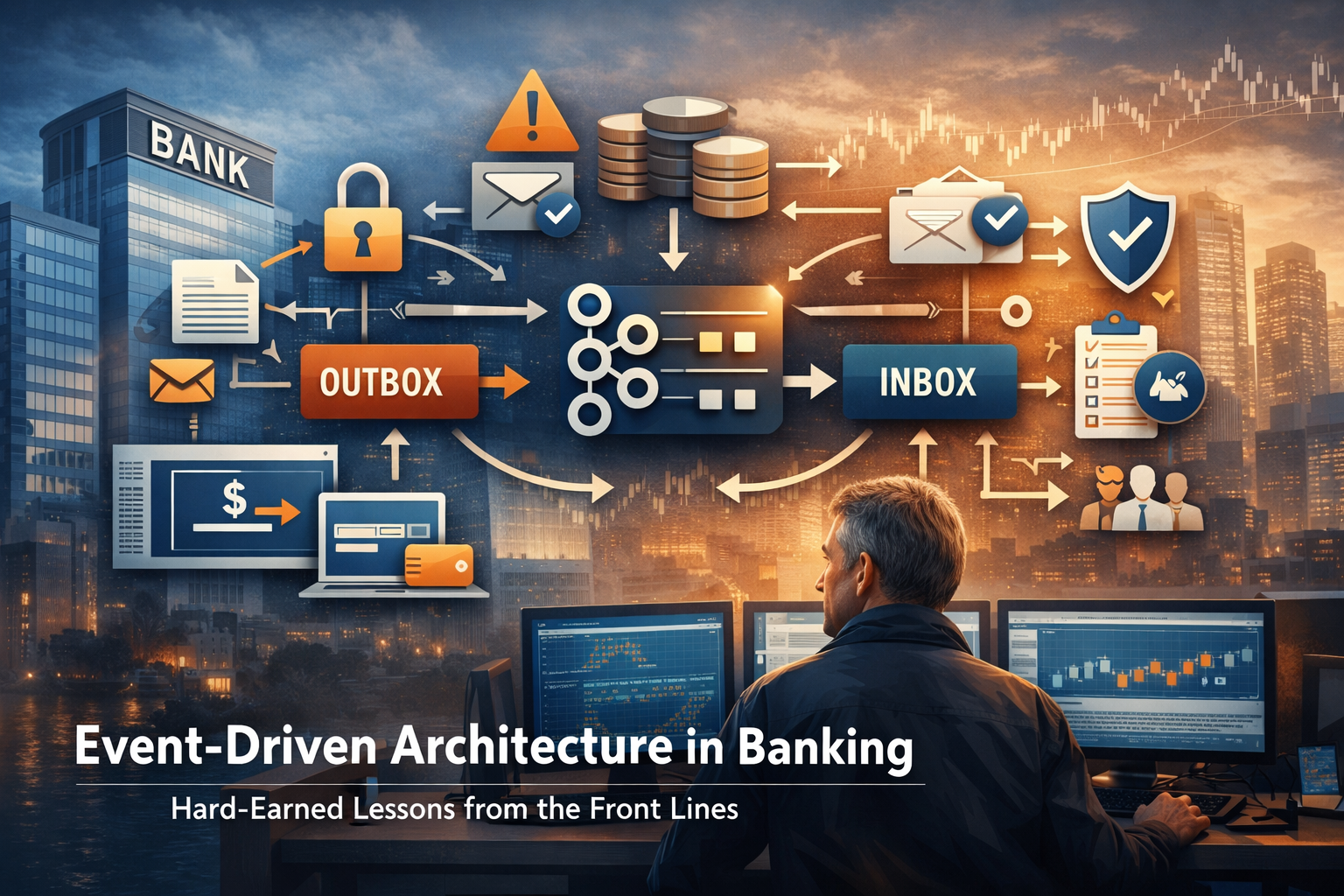 Event-Driven Architecture in Banking: Hard-Earned Lessons from the Front Lines