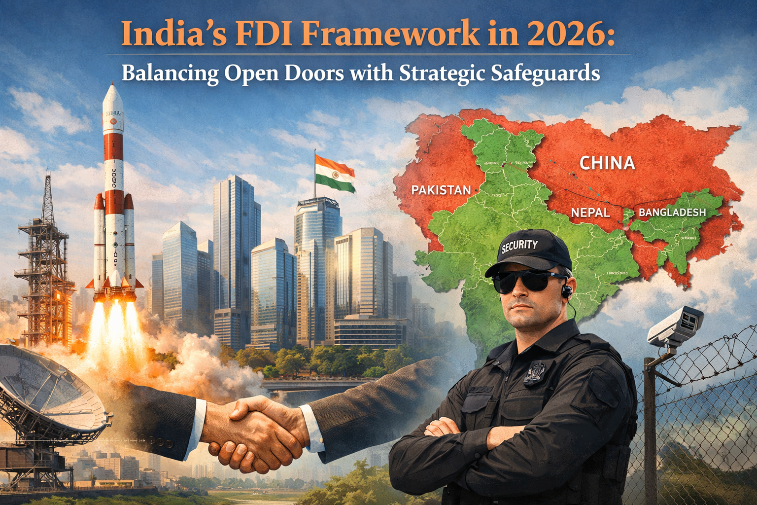 India's FDI Framework in 2026: Balancing Open Doors with Strategic Safeguards 