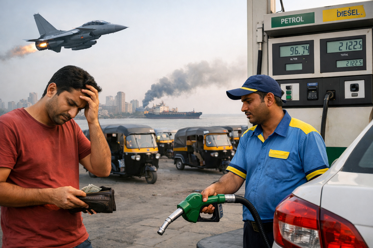 India’s Jet Fuel Shock: How a War 2,000 Miles Away Is Emptying Pockets From Mumbai to Manila 