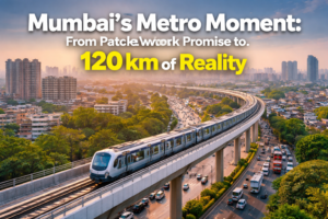 Mumbai’s Metro Moment: From Patchwork Promise to 120 km of Reality 