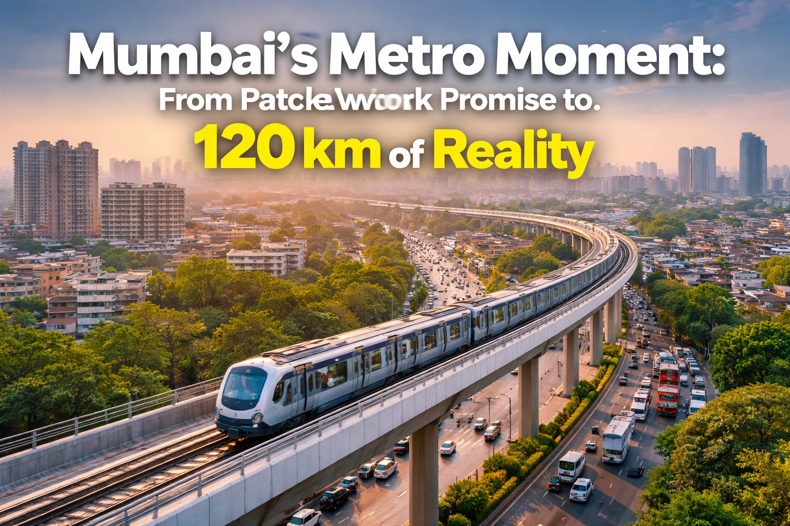 Mumbai’s Metro Moment: From Patchwork Promise to 120 km of Reality 