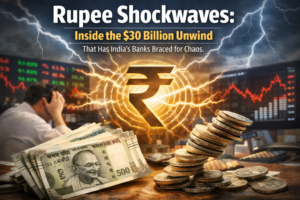 Rupee Shockwaves: Inside the $30 Billion Unwind That Has India's Banks Braced for Chaos 
