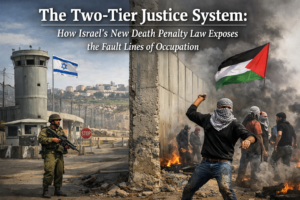 The Two-Tier Justice System: How Israel's New Death Penalty Law Exposes the Fault Lines of Occupation 