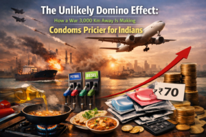 The Unlikely Domino Effect: How a War 3,000 Km Away Is Making Condoms Pricier for Indians 