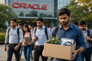 The numbers are staggering, but the human story behind Oracle’s latest restructuring in India reveals a deeper shift in the global IT industry. 1 The numbers are staggering, but the human story behind Oracle’s latest restructuring in India reveals a deeper shift in the global IT industry.