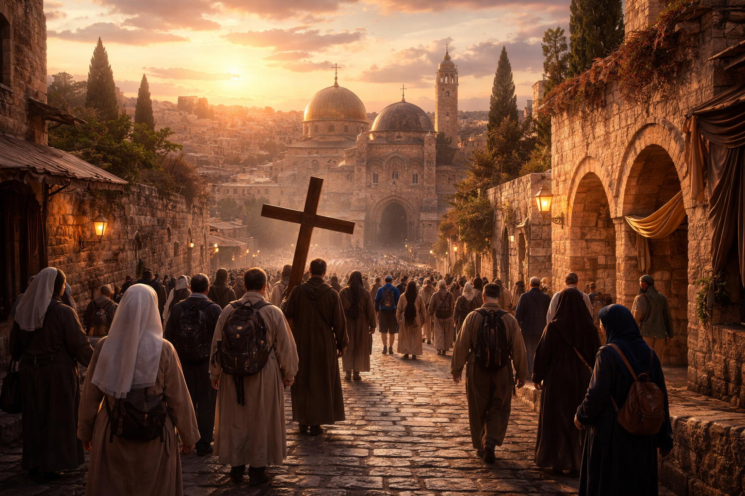 Walking the Via Dolorosa in 2026: A Conversation on Suffering, Faith, and the Long Road to Peace 