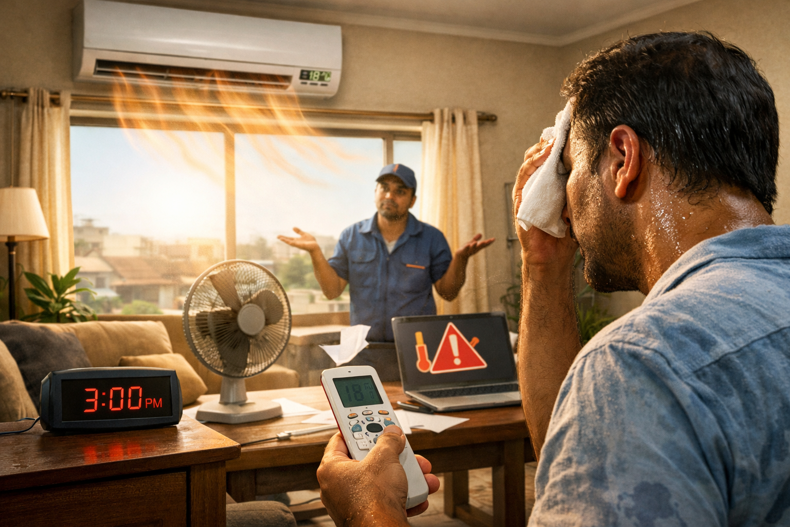 Why Your AC Gives Up at 3 PM – And How Voltas Claims to Have Fixed It 